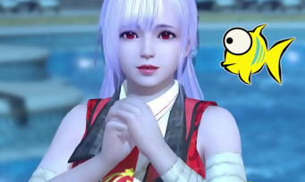 Dead or Alive Xtreme Venus Vacation : les filles se transforment en zombies pour le Poisson d'Avril