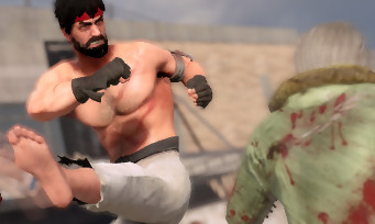 Dead Rising 4 : découvrez les costumes Street Fighter du pack Capcom Heroes