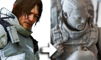 Death Stranding : premier aperçu des figurines, Kojima se réjouit