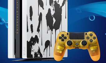 Death Stranding : une PS4 Pro collector qui met des claques, les fans vont craquer !