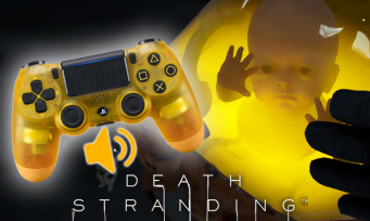 Death Stranding : le bébé pourra communiquer à travers le haut-parleur de la manette PS4