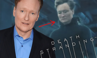 Death Stranding : Kojima a mis dans le jeu Conan O'Brien, le célèbre présentateur américain !