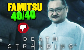 Death Stranding : le patron de Famitsu est dans le jeu, la note de 40/40 fait polémique au Japon