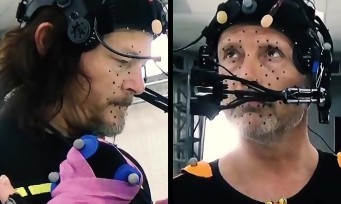 Death Stranding : une vidéo qui montre Mads Mikkelsen et Norman Reedus pendant la motion capture