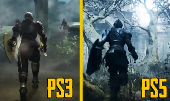 Demon S Souls Une Video Compare Le Remake Avec Le Jeu De 09