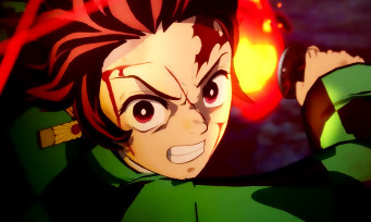 Demon Slayer : la Saison 1 et Le Train de l'Infini seront traités dans le mode Aventure, trailer