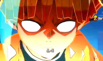 Demon Slayer : la première vidéo de gameplay vient de tomber, c'est du Naruto Ninja Storm puissance 10 !