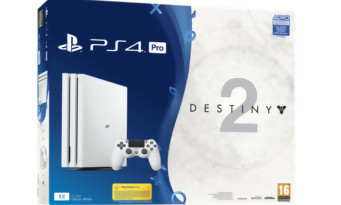 Destiny  2 : un bundle PS4 Pro "Glacier White" arrive, les images