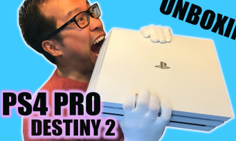 PS4 Pro : voici notre unboxing de la console collector aux couleurs de Destiny 2 !