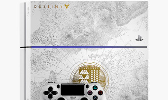 Destiny The Taken King : un bundle avec une nouvelle PS4 blanche collector