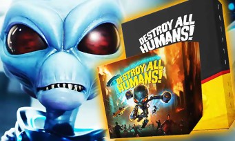 Destroy All Humans! : 2 énormes éditions collectors annoncées, dont une à 400 euros !