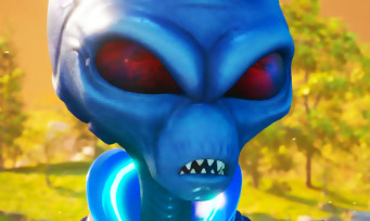 Destroy All Humans! : le remake s'offre un trailer destructeur, adieu la race humaine