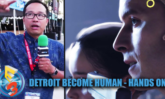 Detroit Become Human : on y a joué et on a vu une nouvelle démo avec David Cage, nos impressions
