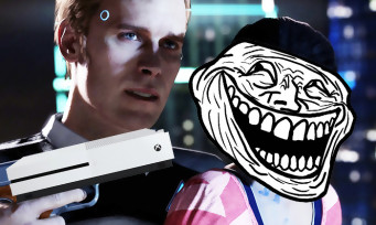 Detroit Become Human : Quantic Dream qui trolle les joueurs Xbox One, créant une polémique