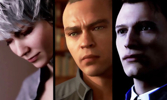 Detroit Become Human : les 3 humanoïdes nous révèlent leur personnalité en trois vidéos