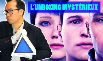 Detroit Become Human : on vous unboxe un objet triangulaire mystérieux