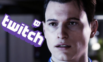 Detroit Become Human : des audiences de malade sur Twitch en 6 jours, le jeu dans le top 10