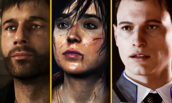 Quantic Dream : une date pour Heavy Rain, Detroit Become Human et Beyond Two Souls sur Steam