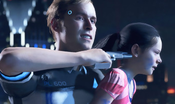 Detroit Become Human : 7 millions de jeux vendus, David Cage a laissé un message aux joueurs