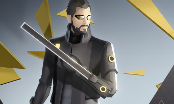 Deus Ex GO : le jeu est disponible sur smartphones !
