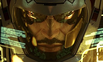 Deus Ex Human Revolution Wii U : des images avec la tablette en mains