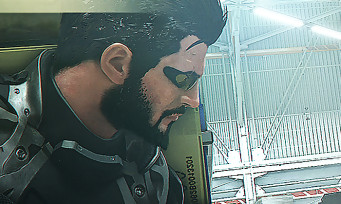 Deus Ex Mankind Divided profitera lui aussi de la puissance de la PS4 Pro