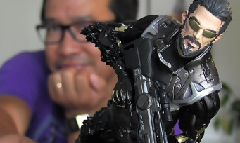 Deus Ex Mankind Divided : on vous unboxe le collector avec la figurine d'Adam Jensen