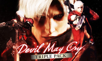 Devil May Cry : une édition physique compile les trois premiers jeux sur Switch, les infos