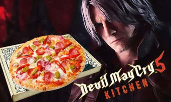 Une Devil May Cry 5 Kitchen à Paris, un bar-pizzeria éphémère à l'effigie du jeu