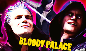 Devil May Cry 5 : sabre laser, cheveux de Vergil, yeux de Sith, voici les récompenses du Bloody Palace