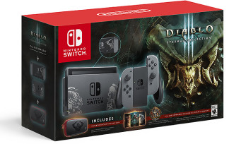 Diablo III Eternal Collection : Nintendo prévoit de sortir un pack collector avec la Switch