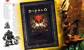 Diablo : un énorme et magnifique artbook maintenant disponible en français