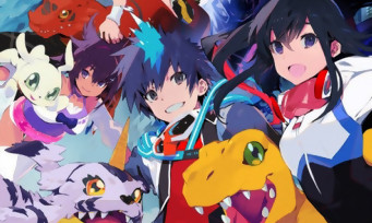 Digimon World Next Order refait surface sur PS Vita