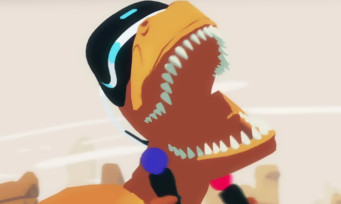 Dino Frontier : l'élevage de dinosaures sur PS VR se trouve une date de sortie en vidéo