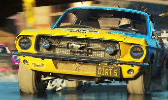 DiRT 5 : une vidéo de gameplay tirée de la version Xbox Series S, ça dure un peu plus d'une minute