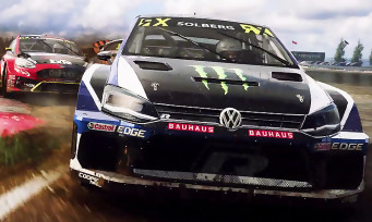 DiRT Rally 2.0 : une nouvelle vidéo de gameplay avec plein de rallycross !