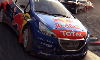 DiRT Rally : le mode Rallycross vous fait jouer à plusieurs sur le même circuit