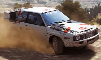 DiRT Rally : le pack Tarmac Terrors arrive cette semaine