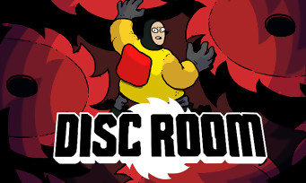 Disc Room : à 48h de sa sortie, le jeu s'offre un trailer de lancement qui découpe