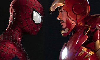 Disc Wars Avengers : un nouveau jeu Avengers avec Spider-Man dedans