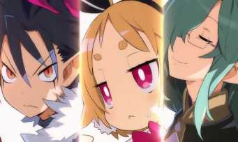 Disgaea 5 : deux vidéos pour présenter Christo et Zeroken