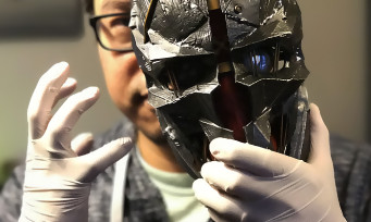 Dishonored 2 : on vous unboxe le collector avec le superbe Masque de Corvo !