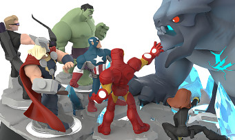 Disney Infinity 2.0 Marvel Super Heroes : une édition collector sur PS3 et PS4