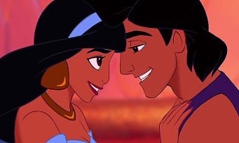 Disney Infinity 2.0 : Aladdin et Jasmine seront dans le jeu