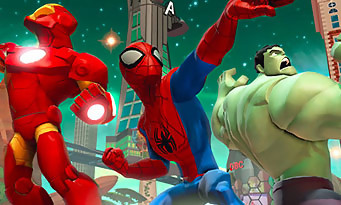 Disney Infinity 2.0 : un nouveau trailer avec tous les super-héros Marvel