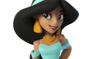 Disney Infinity 2.0 : Jasmine rejoint Aladdin dans la Toy Box