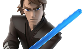 Disney Infinity 3.0 Star Wars : 10 min de gameplay sur PS4 avec Anakin Skywalker