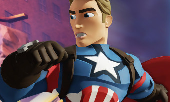 Disney Infinity 3.0 : Marvel Battlegrounds et le nouveau Captain America par les créateurs de Sleeping Dogs