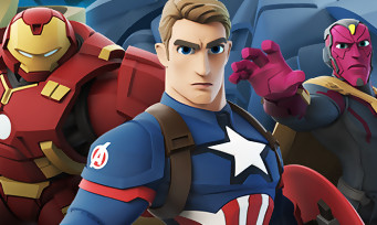 Test Disney Infinity 3.0 Marvel Battlegrounds sur PS4