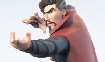 Disney Infinity 4.0 : voici la magnifique figurine de Dr Strange qu'on n'aura jamais...